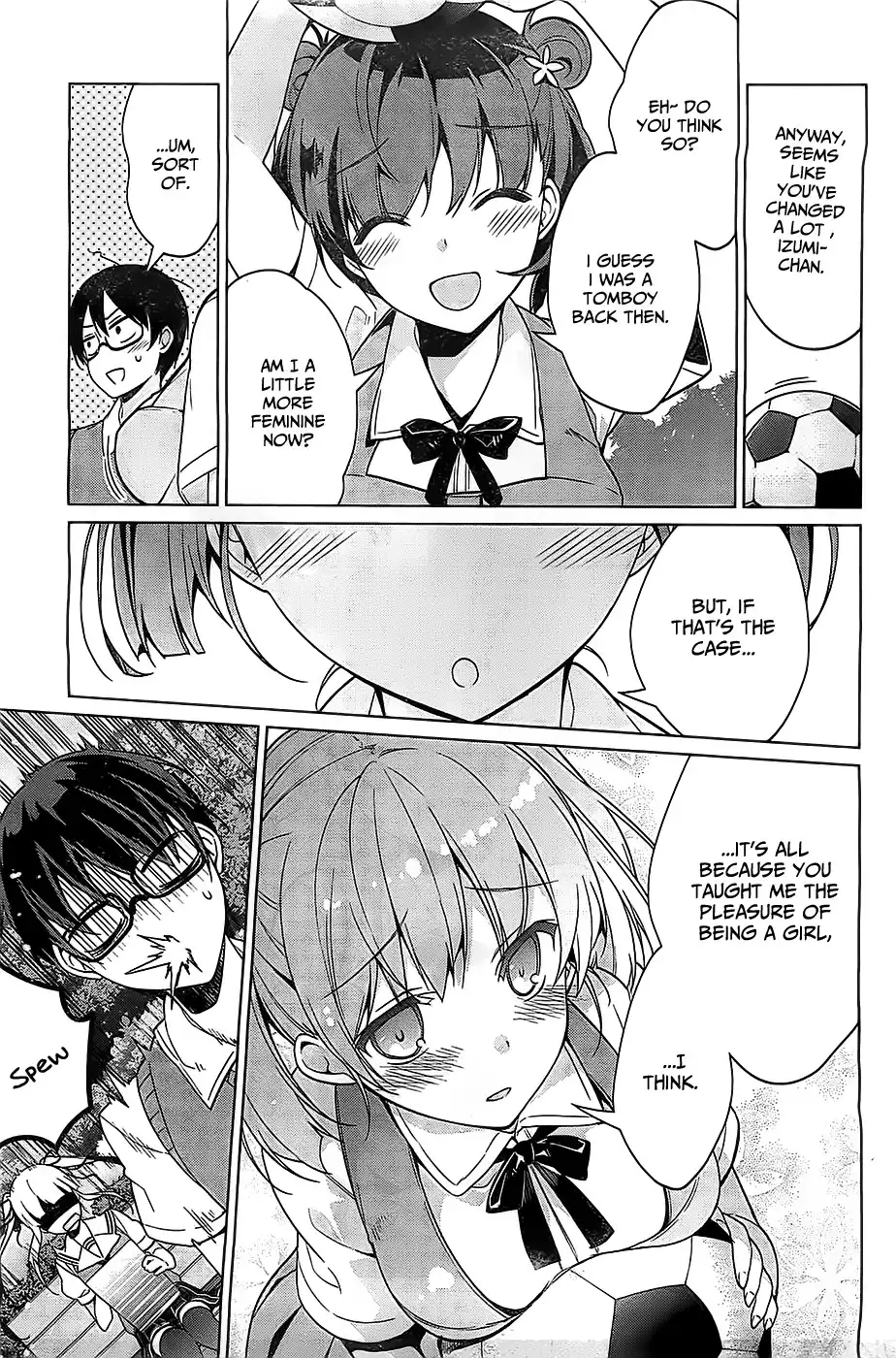 Saenai Kanojo no Sodatekata - Egoistic-Lily Chapter 7 18